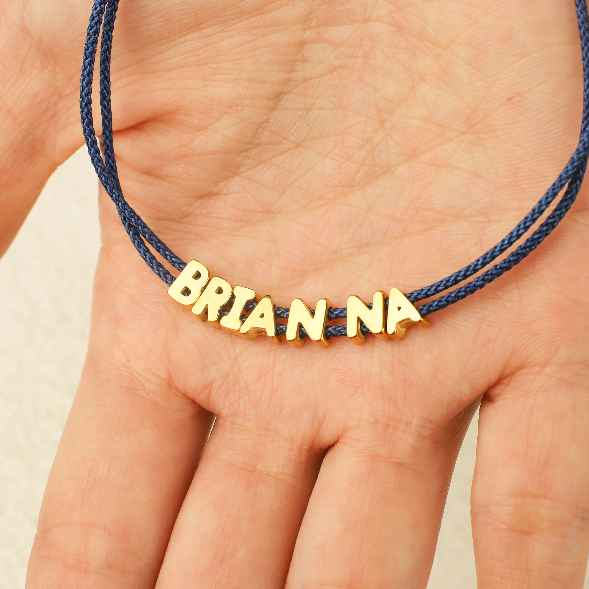 Personalized Adjustable Name Bracelet - Image 21