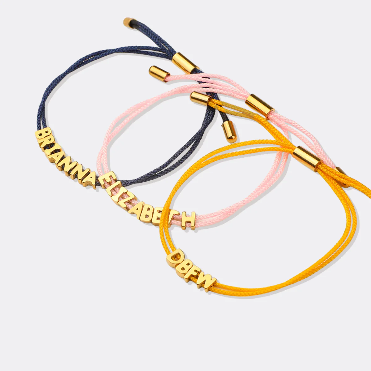 Personalized Adjustable Name Bracelet - Image 29