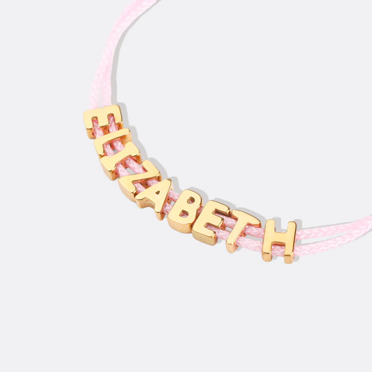 Personalized Adjustable Name Bracelet - Image 30