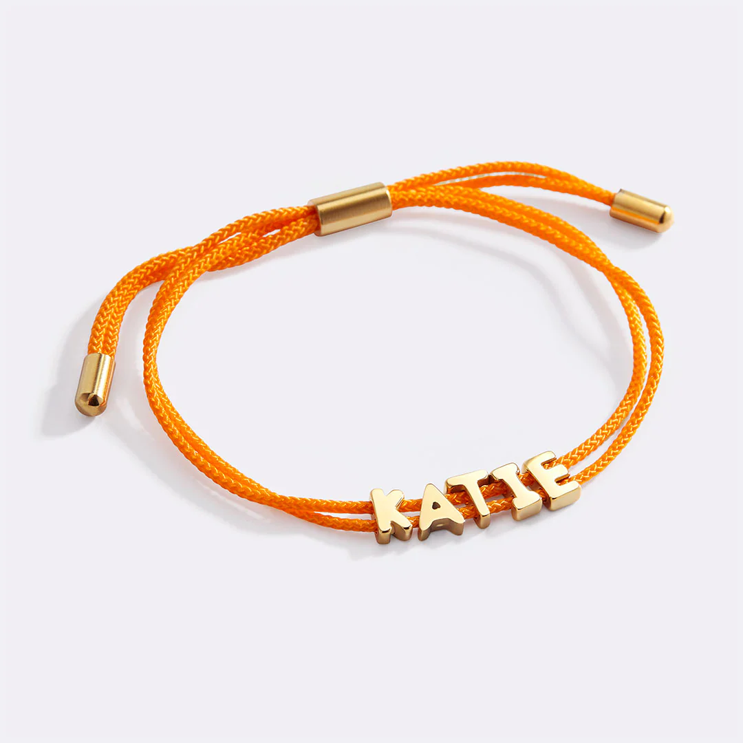 Personalized Adjustable Name Bracelet - Image 37