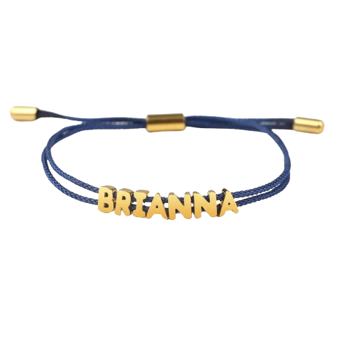Personalized Adjustable Name Bracelet - Image 5