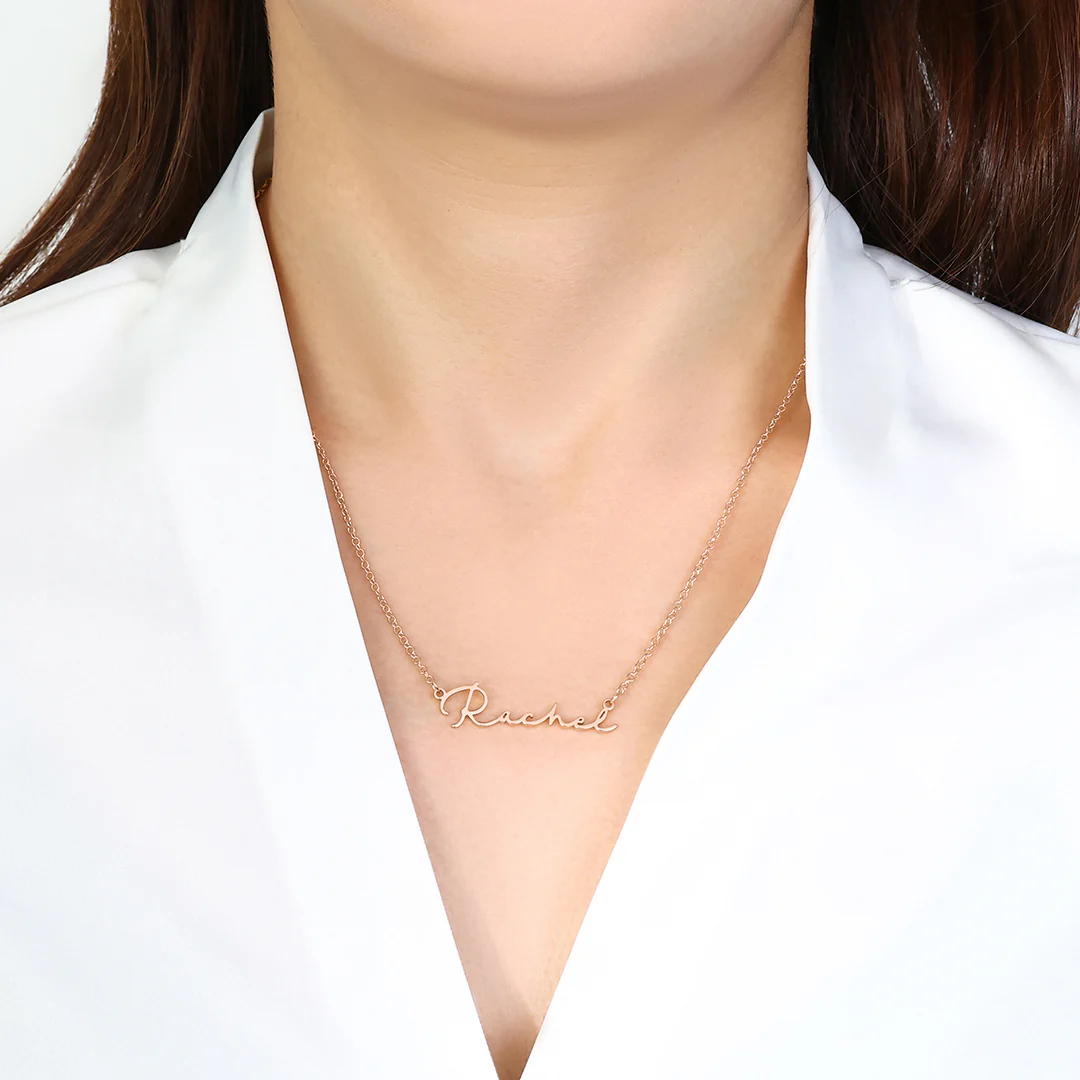 Classic Name Necklace - Image 12