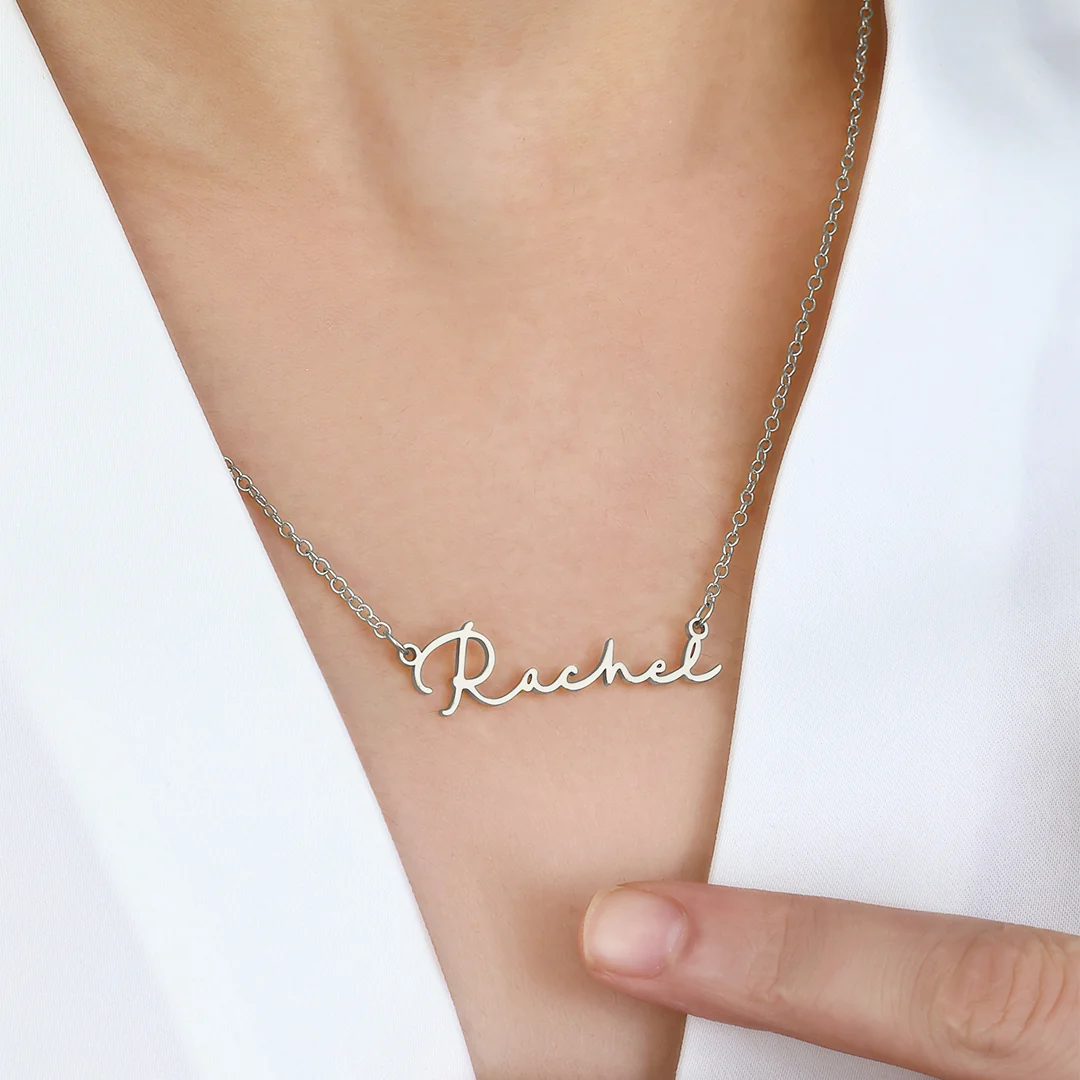Classic Name Necklace - Image 15