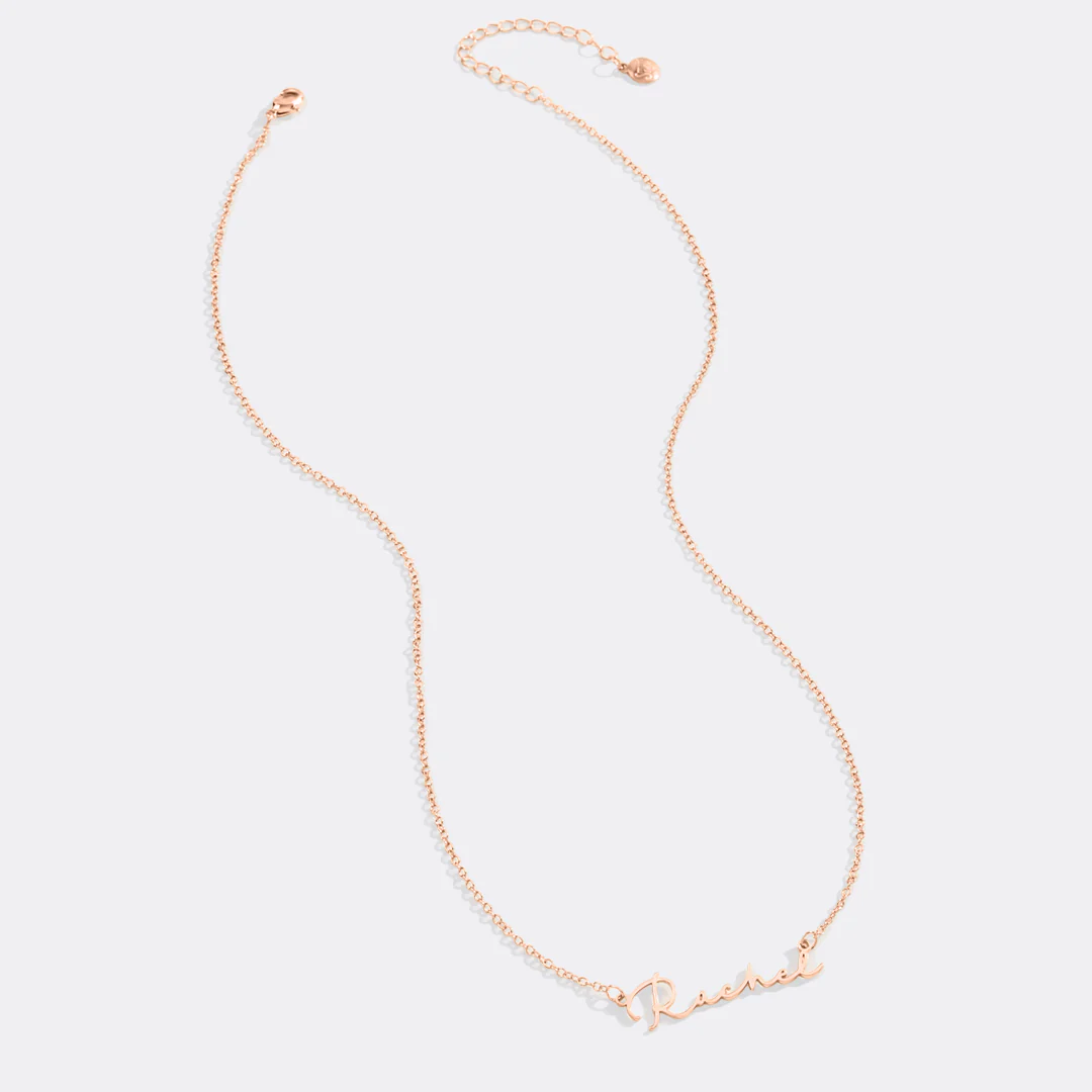 Classic Name Necklace - Image 5