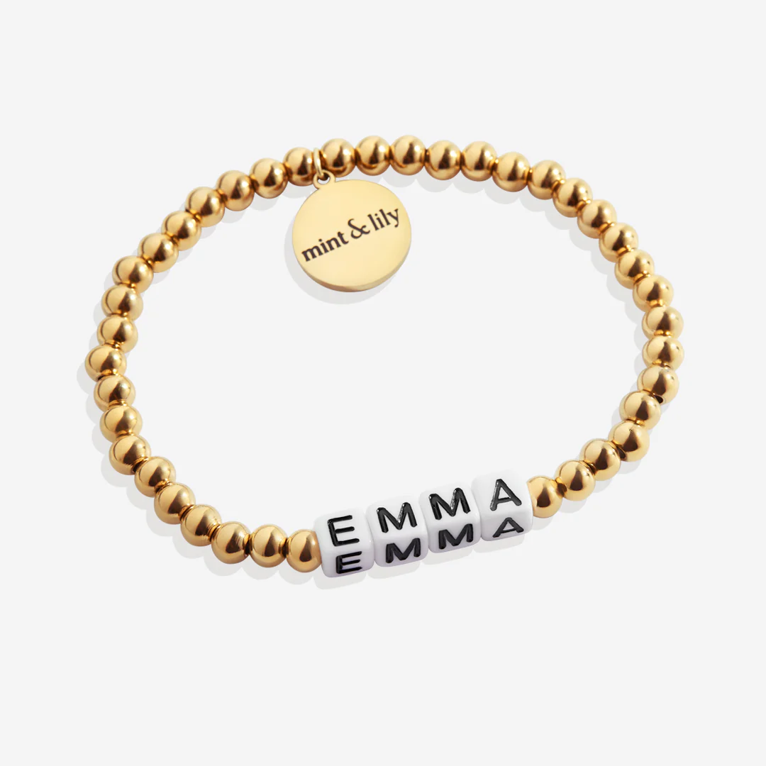 Custom Waterproof Gold Beaded Friendship Bracelet - Image 22