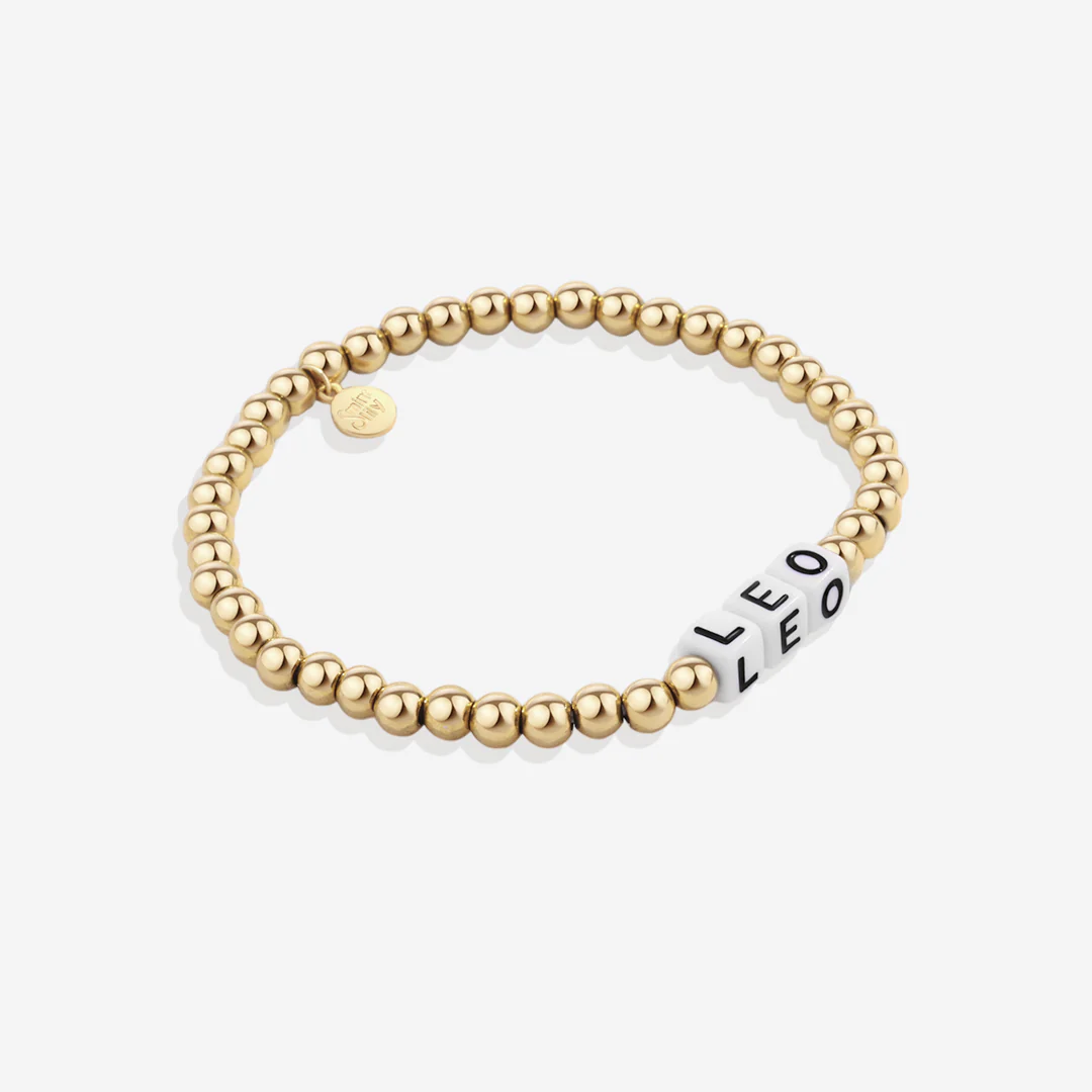 Custom Waterproof Gold Beaded Friendship Bracelet - Image 25