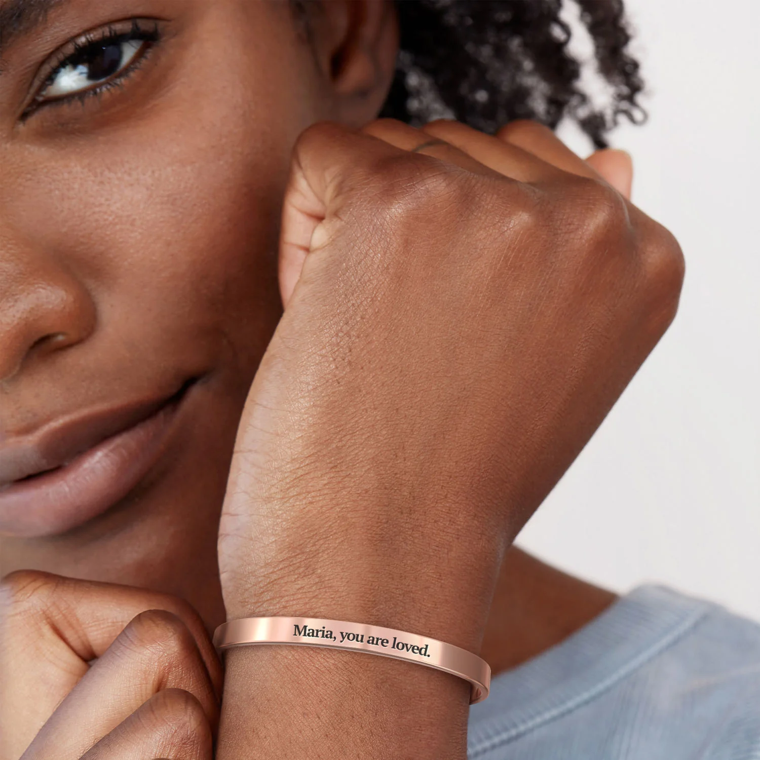 Customize Your Personalizable Cuff Bracelet - Image 17
