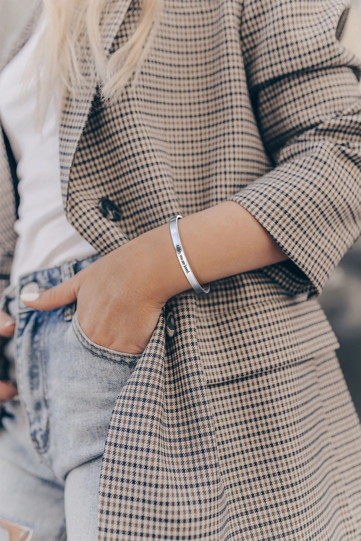 Customize Your Personalizable Cuff Bracelet - Image 40