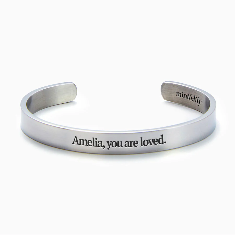 Customize Your Personalizable Cuff Bracelet - Image 56