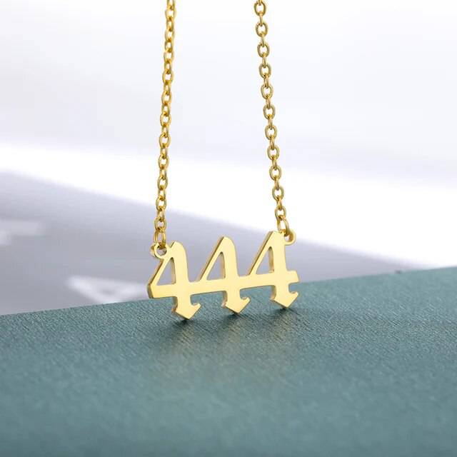 Dainty Angel Number Necklace - Image 10