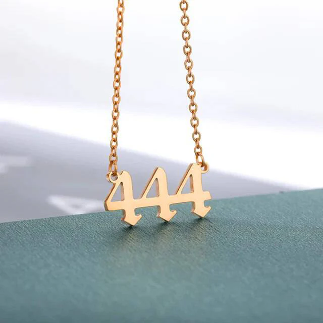 Dainty Angel Number Necklace - Image 27