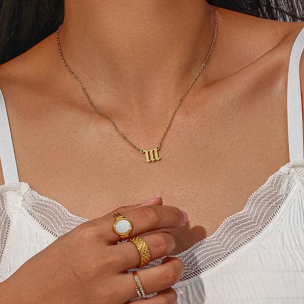 Dainty Angel Number Necklace - Image 3