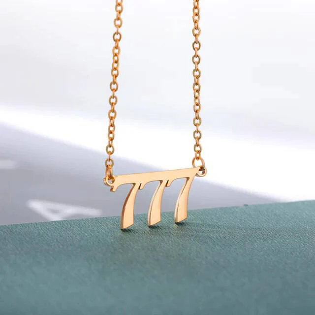 Dainty Angel Number Necklace - Image 30