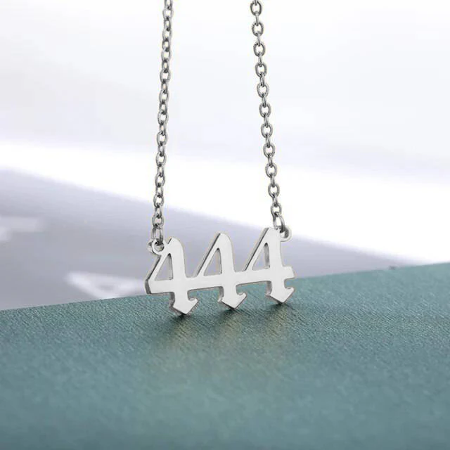 Dainty Angel Number Necklace - Image 38