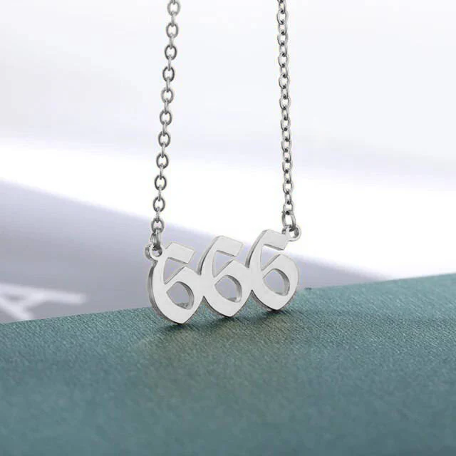 Dainty Angel Number Necklace - Image 40