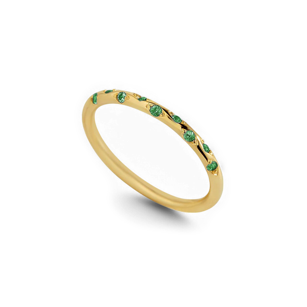 Dainty Constellation Birthstone Ring - Image 47