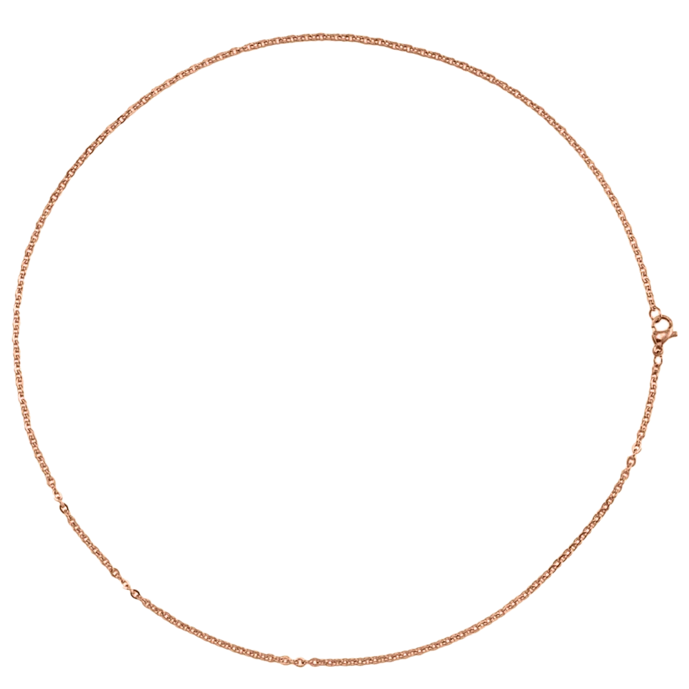 Dainty Cable Chain Necklace - Image 20