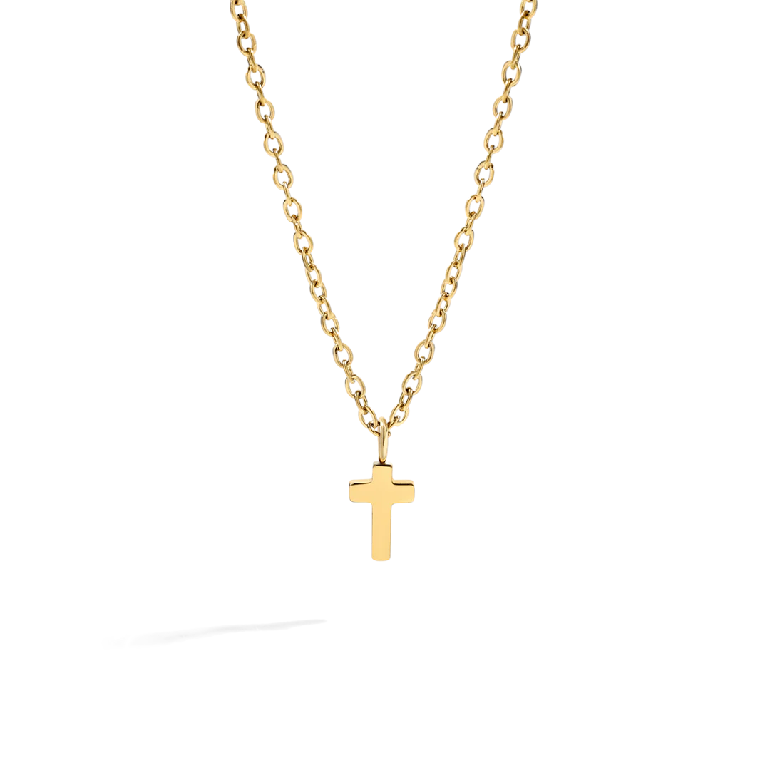 Dainty Cross Pendant