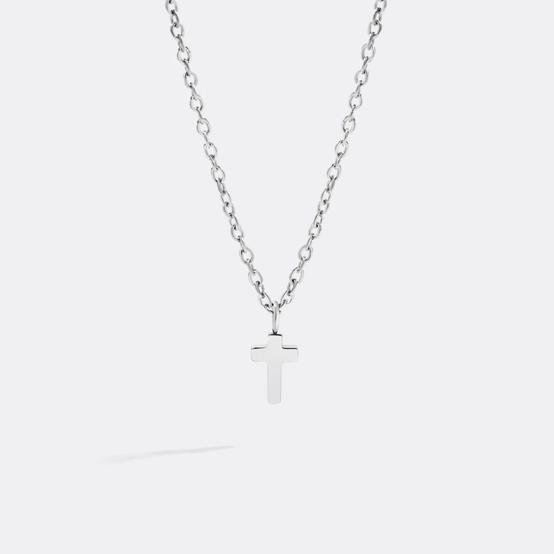 Dainty Cross Pendant - Image 4
