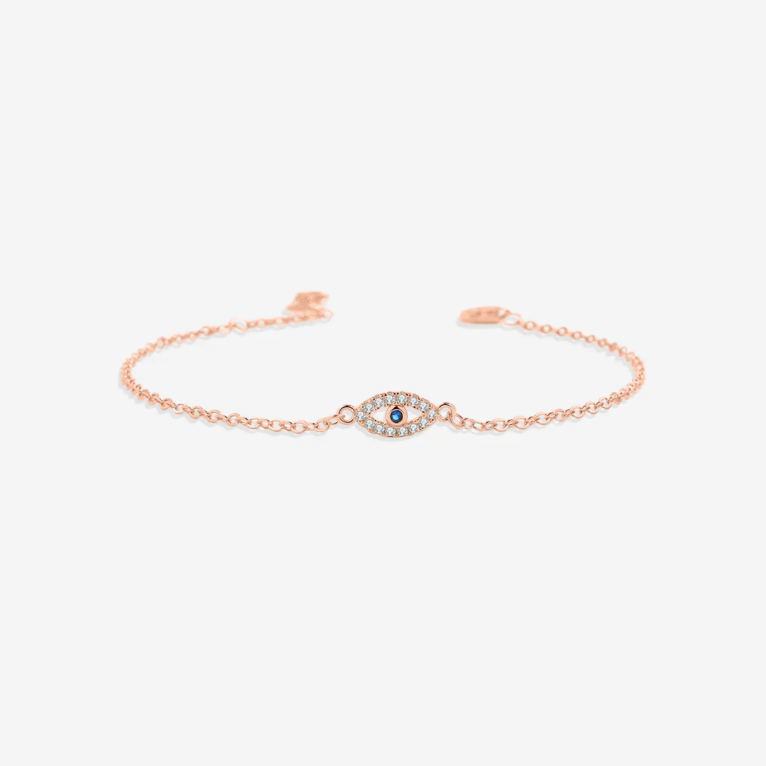 Dainty Evil Eye Charm Bracelet - Image 18