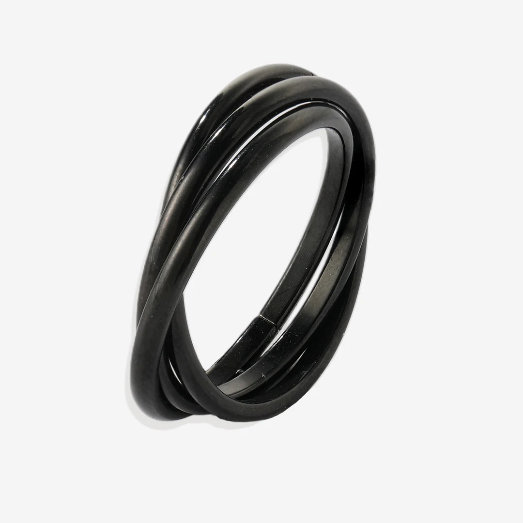 Dainty Interlocking Fidget Ring - Image 36