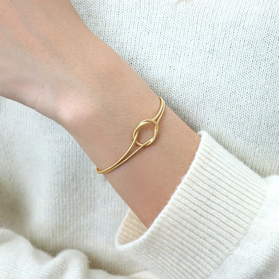 Dainty Knot Bracelet - Image 2