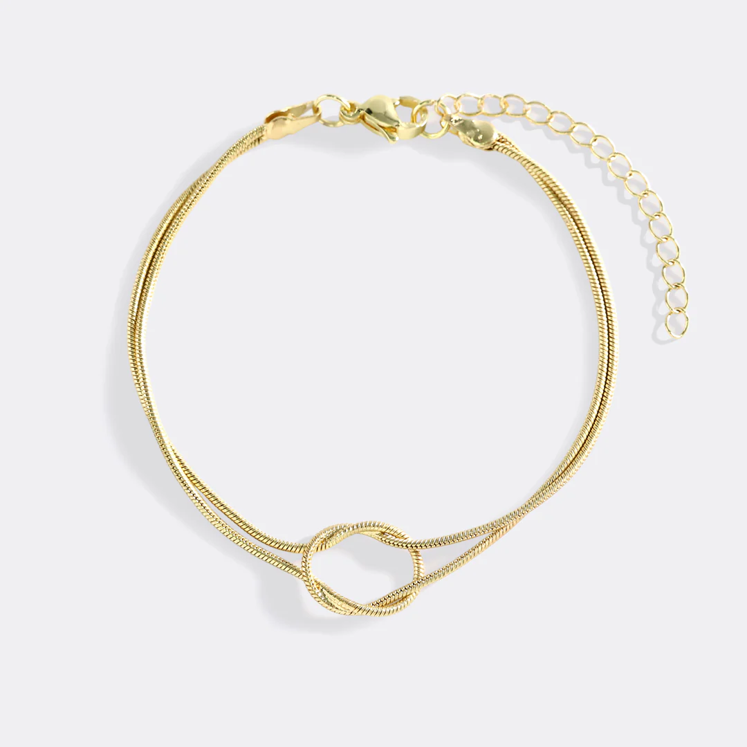 Dainty Knot Bracelet - Image 3