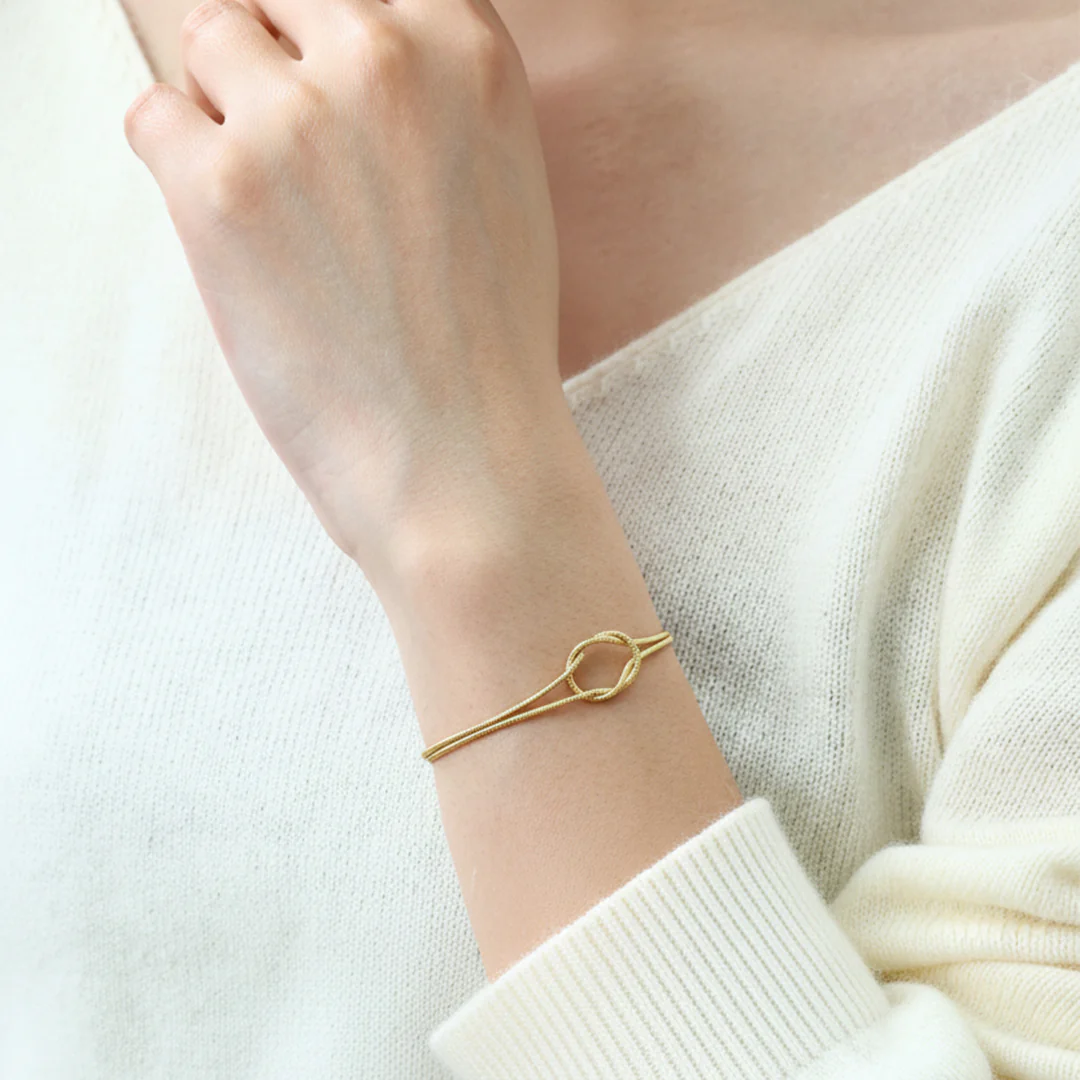 Dainty Knot Bracelet - Image 4
