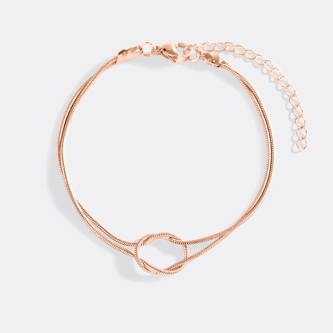 Dainty Knot Bracelet - Image 7