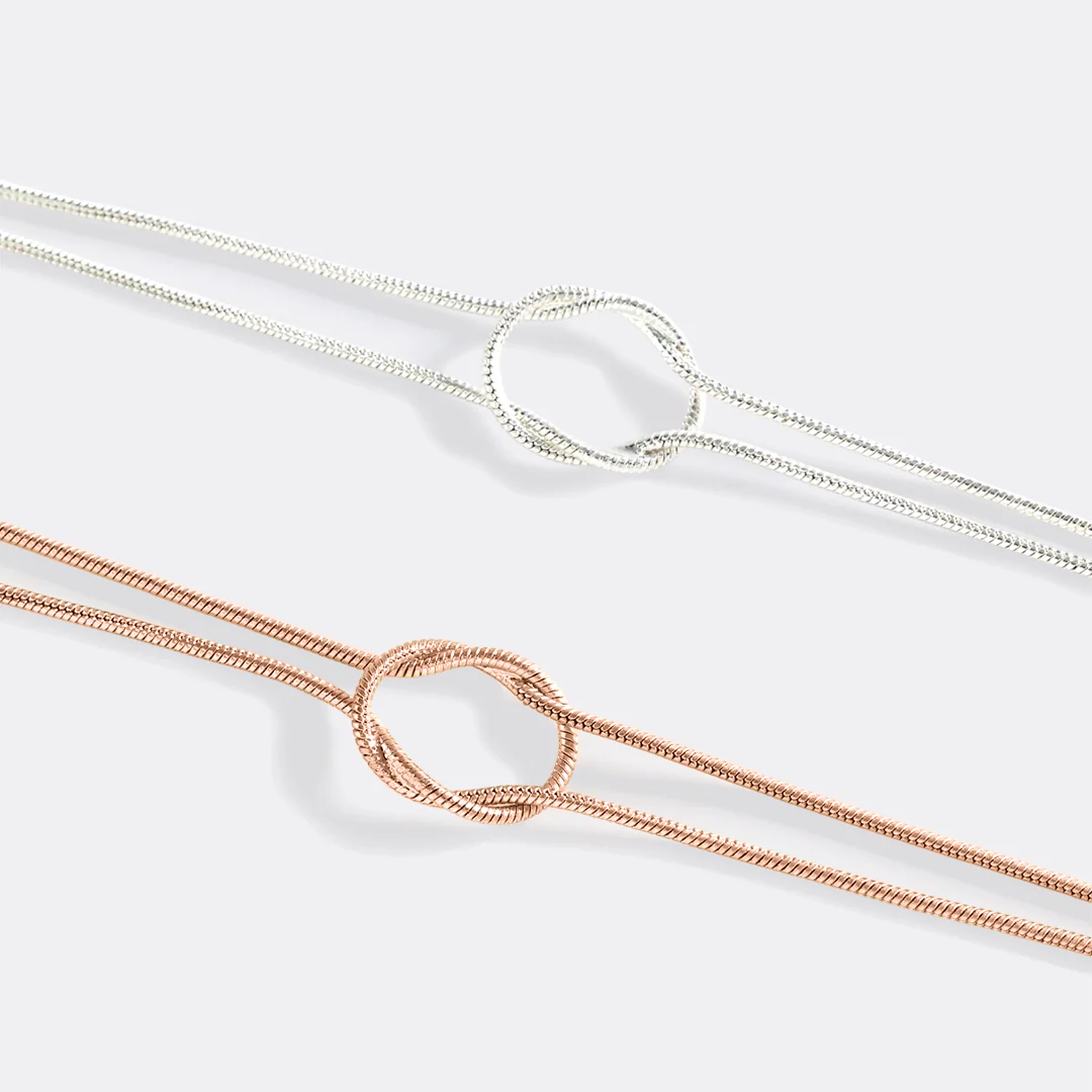 Dainty Knot Bracelet - Image 9