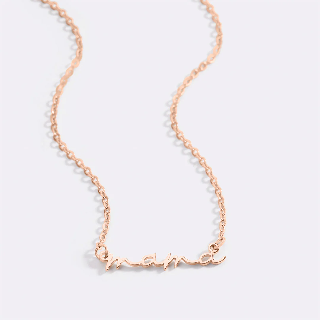 Dainty Mama Necklace - Image 10