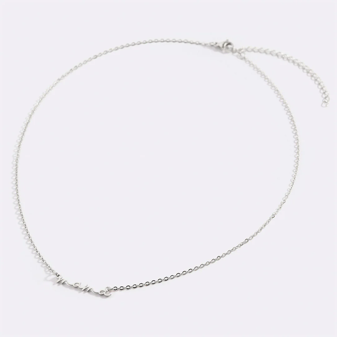 Dainty Mama Necklace - Image 13