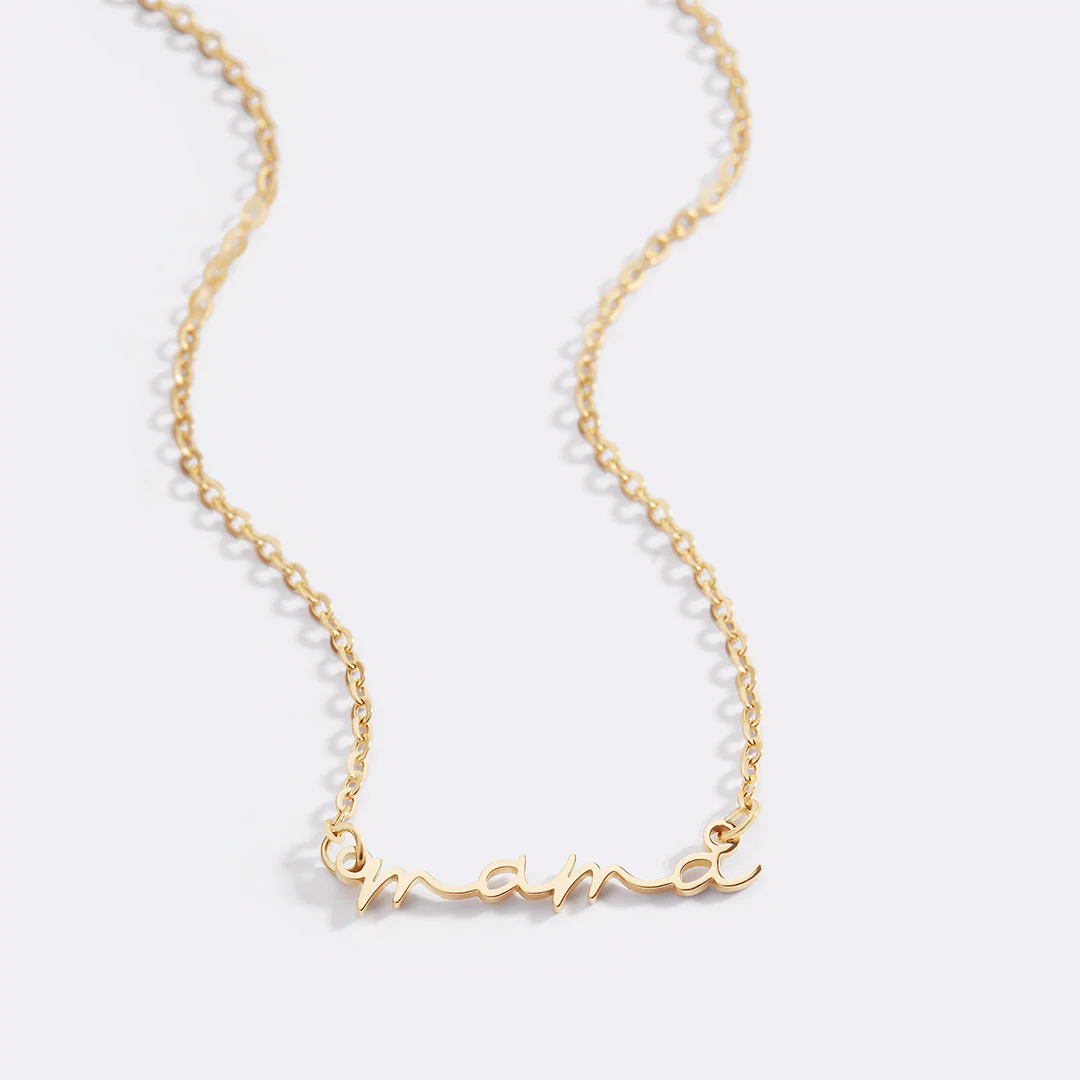 Dainty Mama Necklace - Image 2