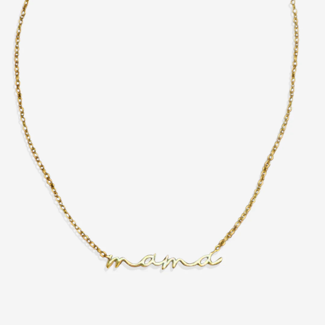 Dainty Mama Necklace - Image 6