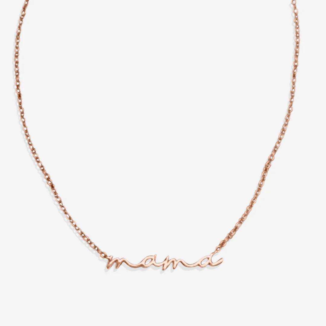 Dainty Mama Necklace - Image 7