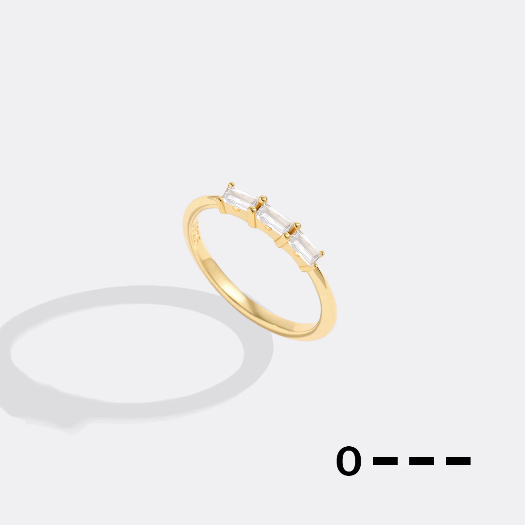 Dainty Personalized Morse Code Ring - Image 19