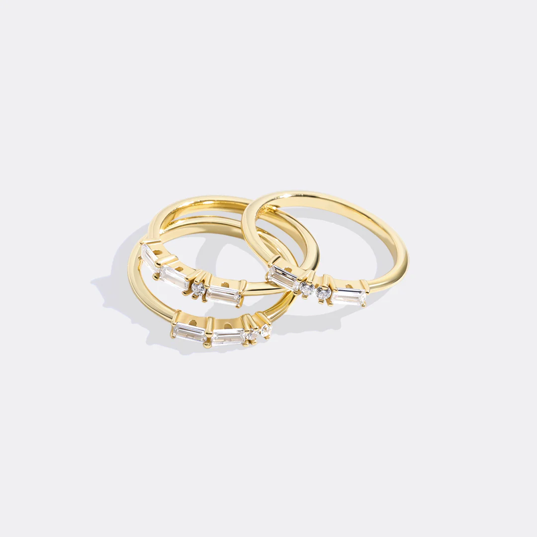 Dainty Personalized Morse Code Ring - Image 5