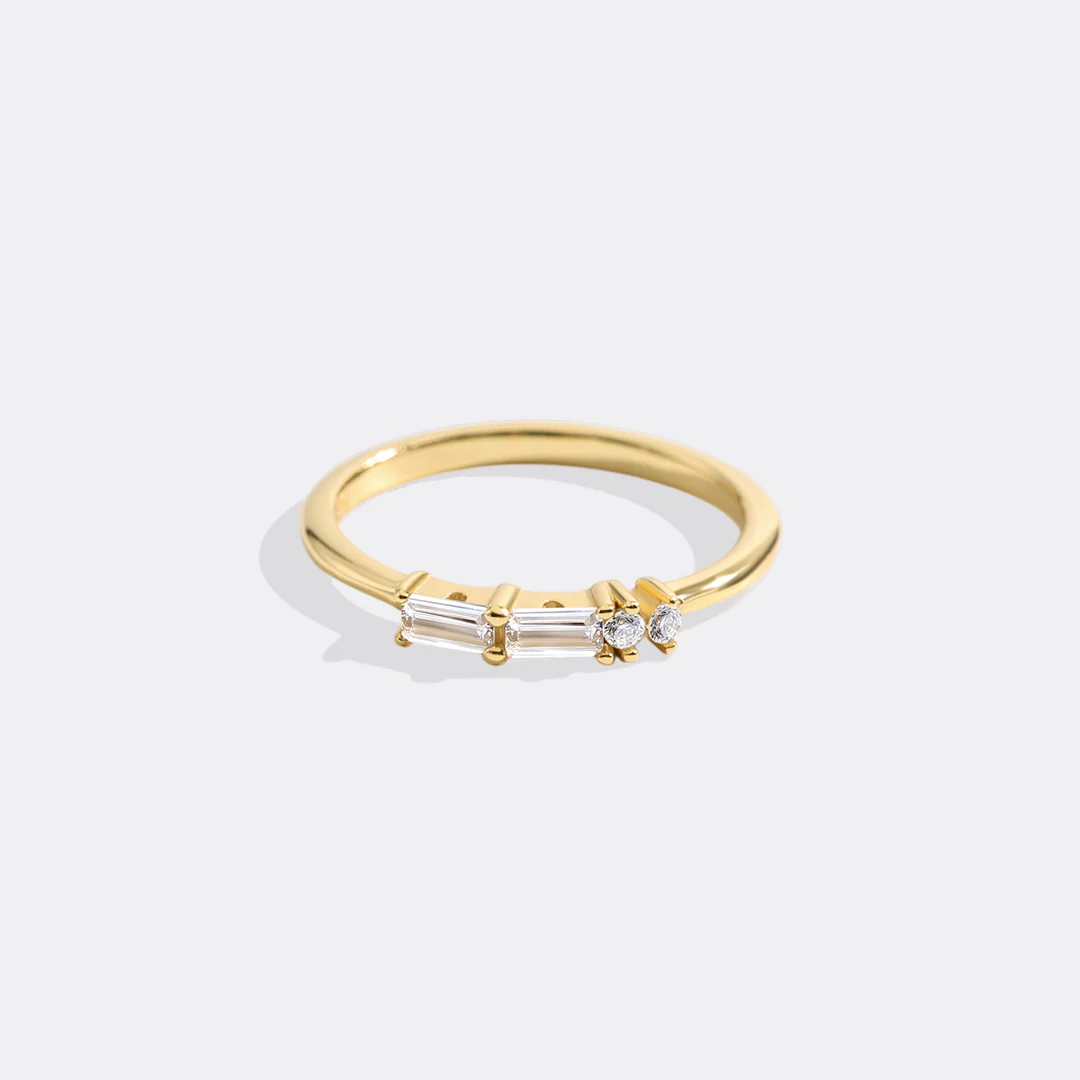 Dainty Personalized Morse Code Ring - Image 32
