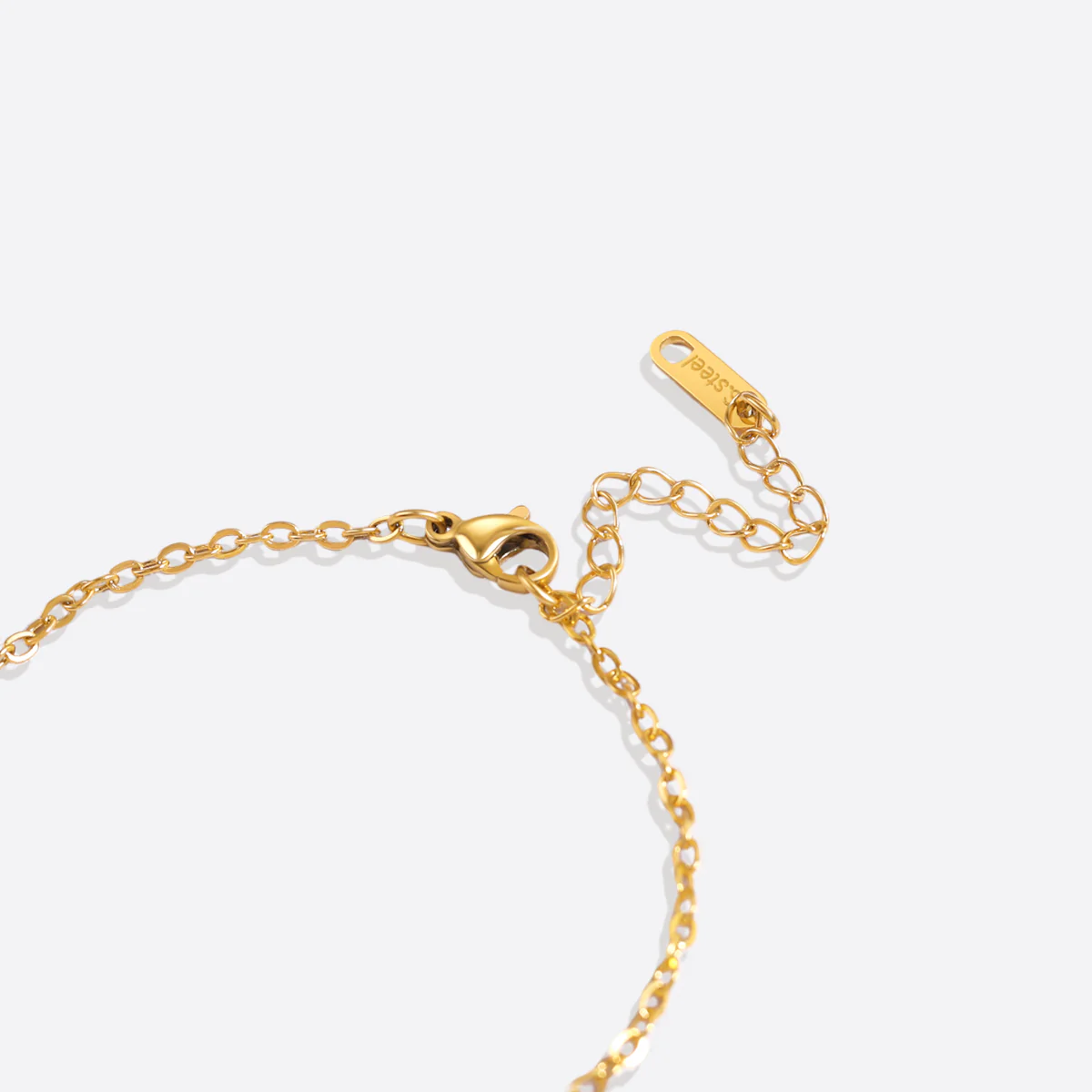 Dainty Script Name Bracelet - Image 9