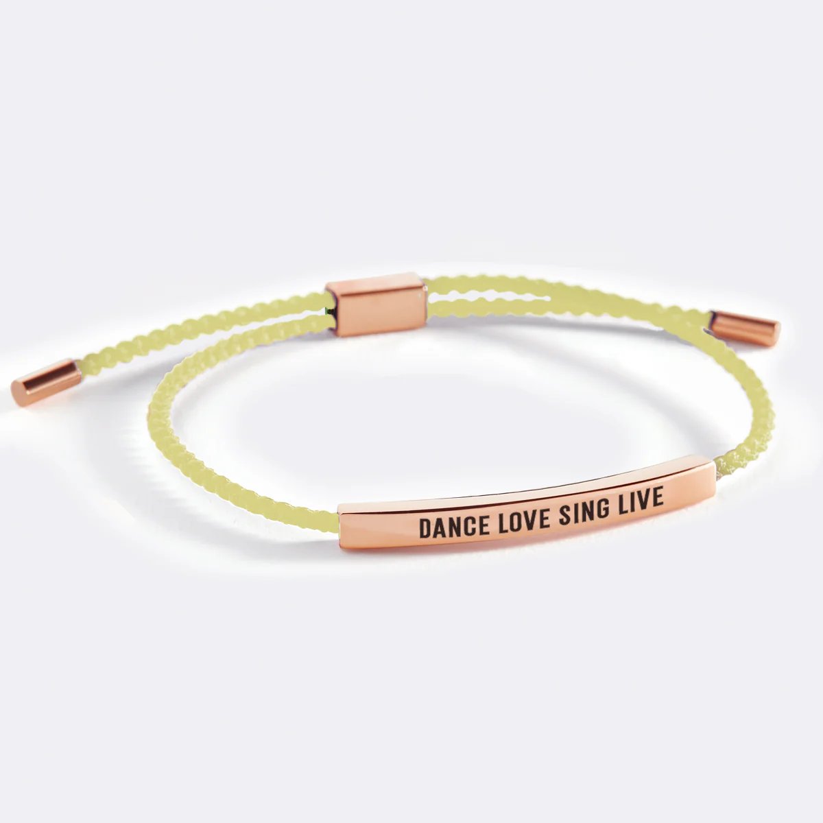 Dance Love Sing Live Inspire Bracelet - Image 27