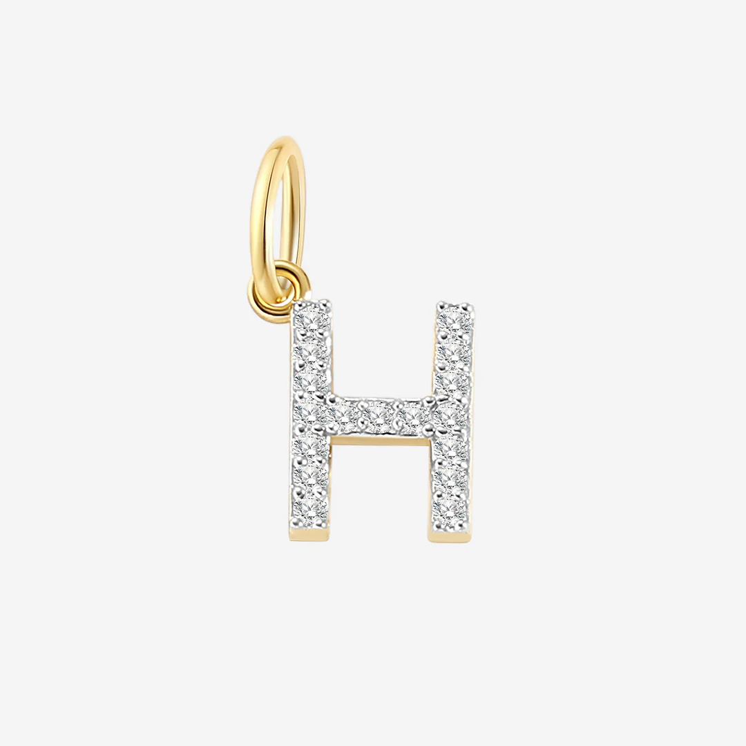 Diamond Initial Charm - Image 16