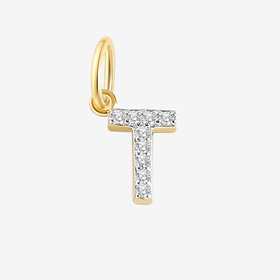 Diamond Initial Charm - Image 28