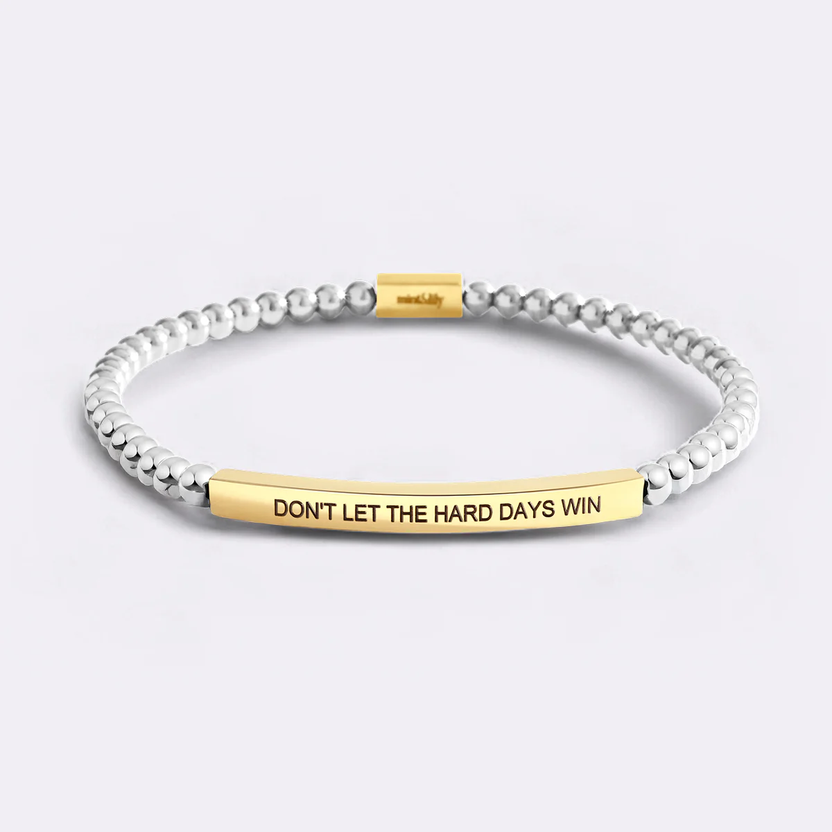 Don't Let The Hard Days Win Beaded Inspire Bracelet - Image 45