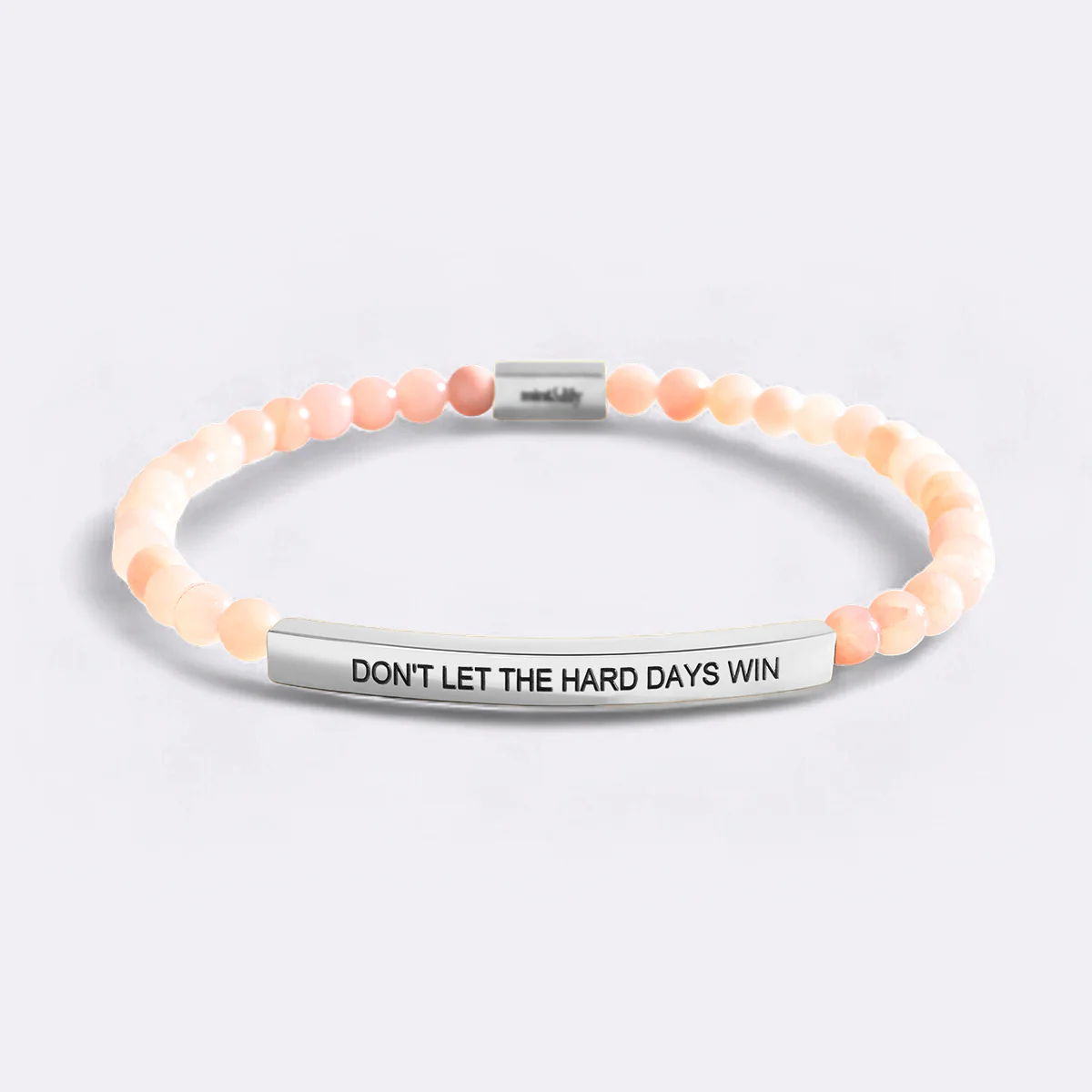 Don't Let The Hard Days Win Beaded Inspire Bracelet - Image 46