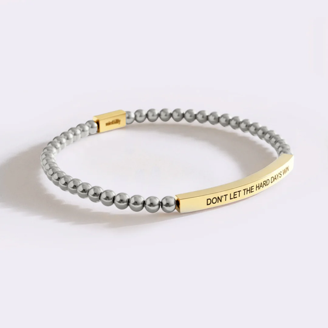 Don't Let The Hard Days Win Beaded Inspire Bracelet - Image 54
