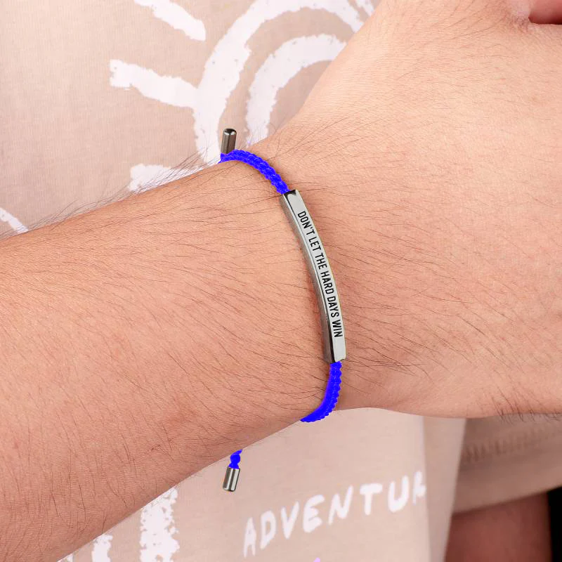 Don't Let The Hard Days Win Inspire Bracelet - Image 23