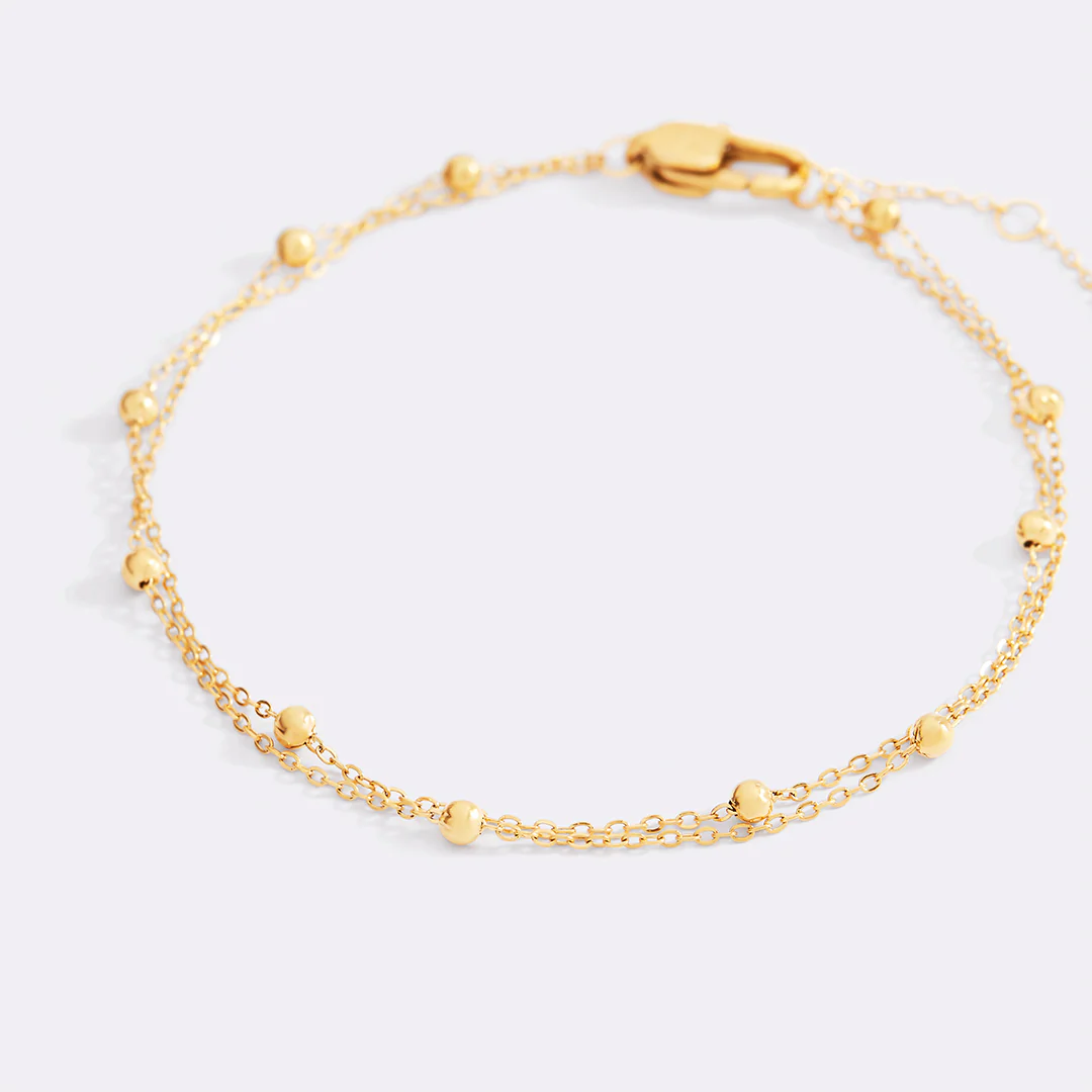 Double Chain Bracelet - Image 7