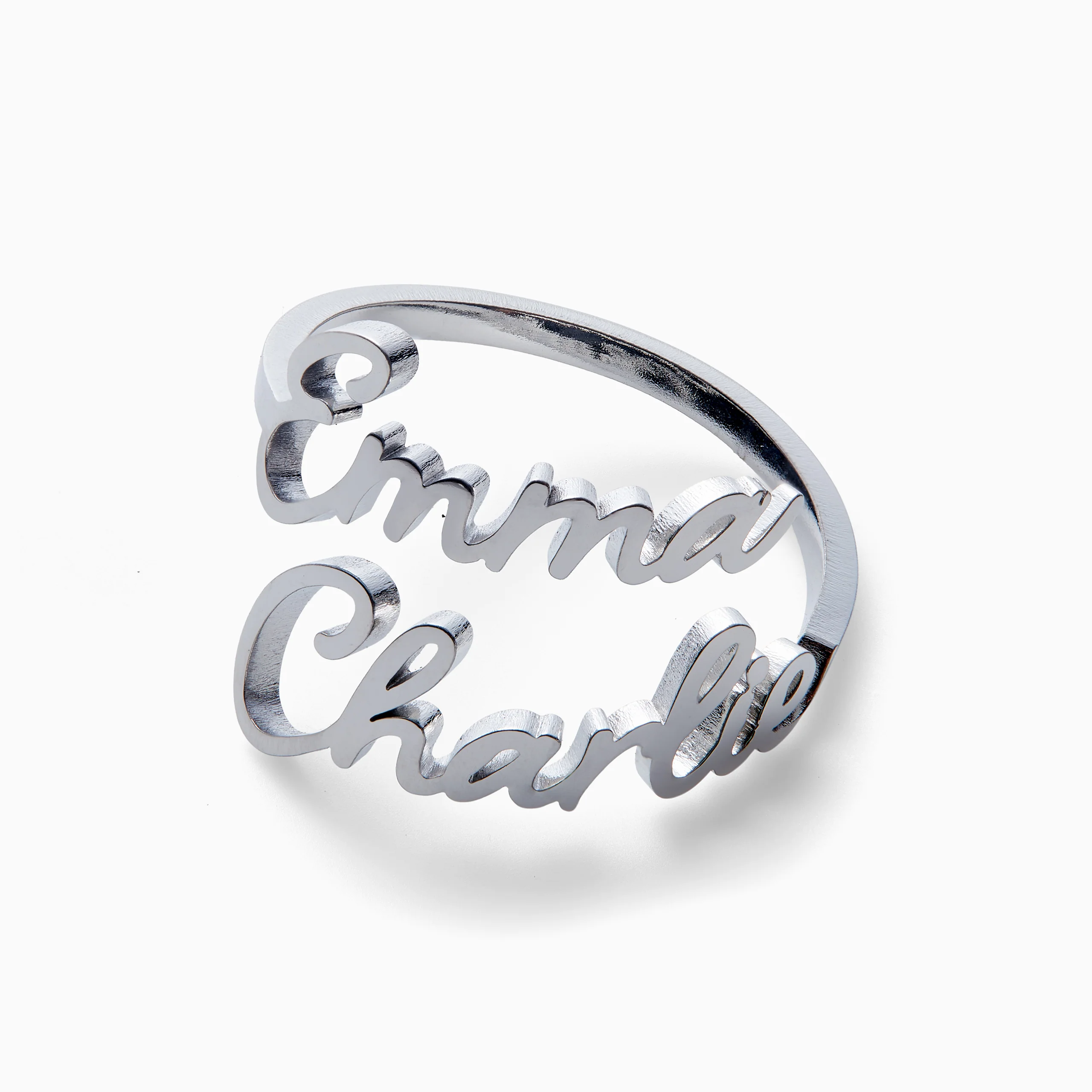 Double Name Ring - Image 12