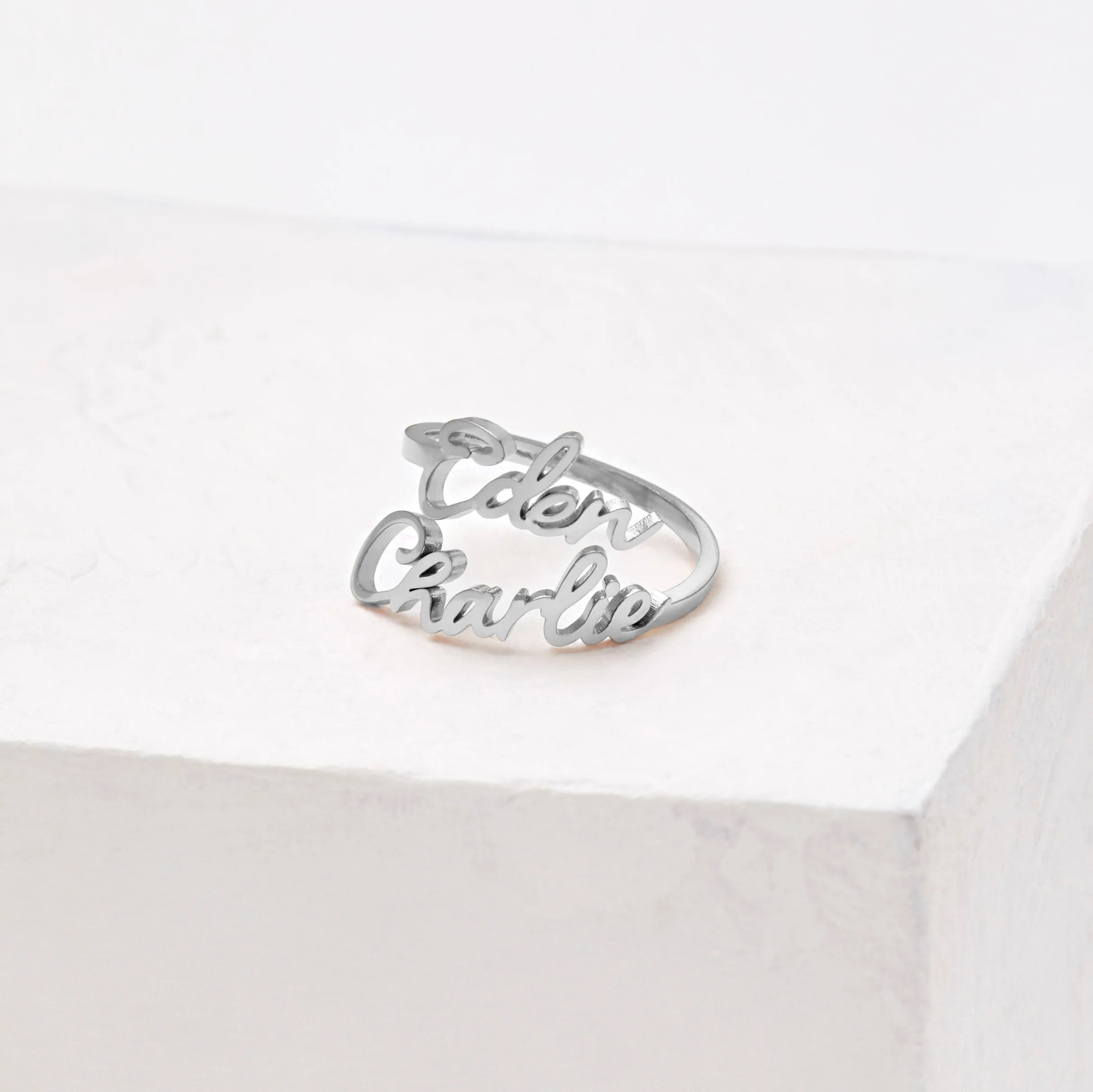 Double Name Ring - Image 18