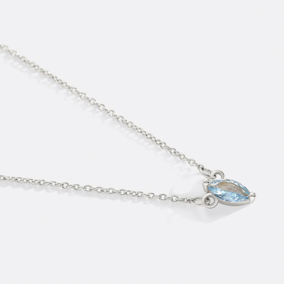 Elegant Family Birthstone Necklace - Image 18